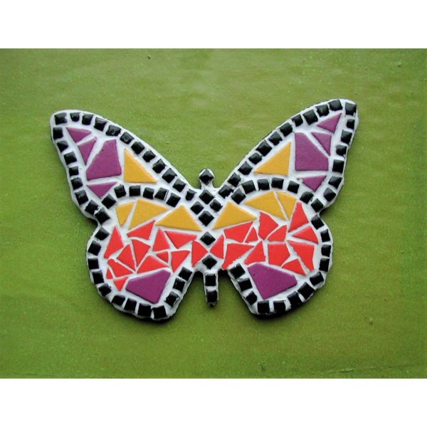 DIY Kit mosaïque enfant " Papillon vole "