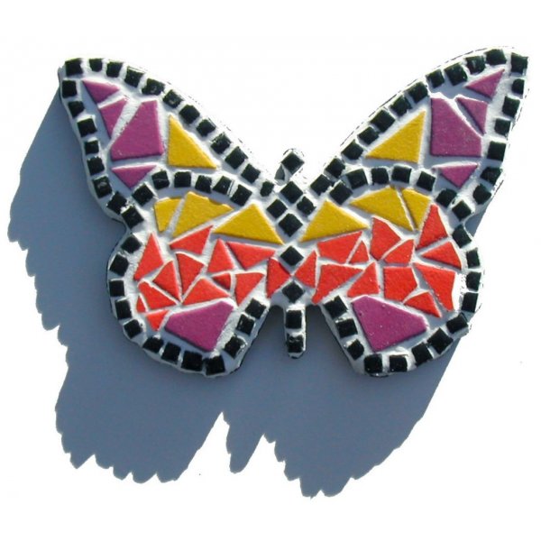 DIY Kit mosaïque enfant " Papillon vole "