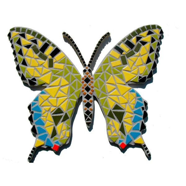   DIY Mosaïque en kit "Papillon MACHAON"