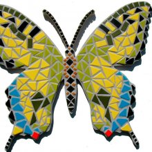   DIY Mosaïque en kit "Papillon MACHAON"