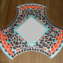 DIY Miroir " IROISE " Kit de décoration mosaïque